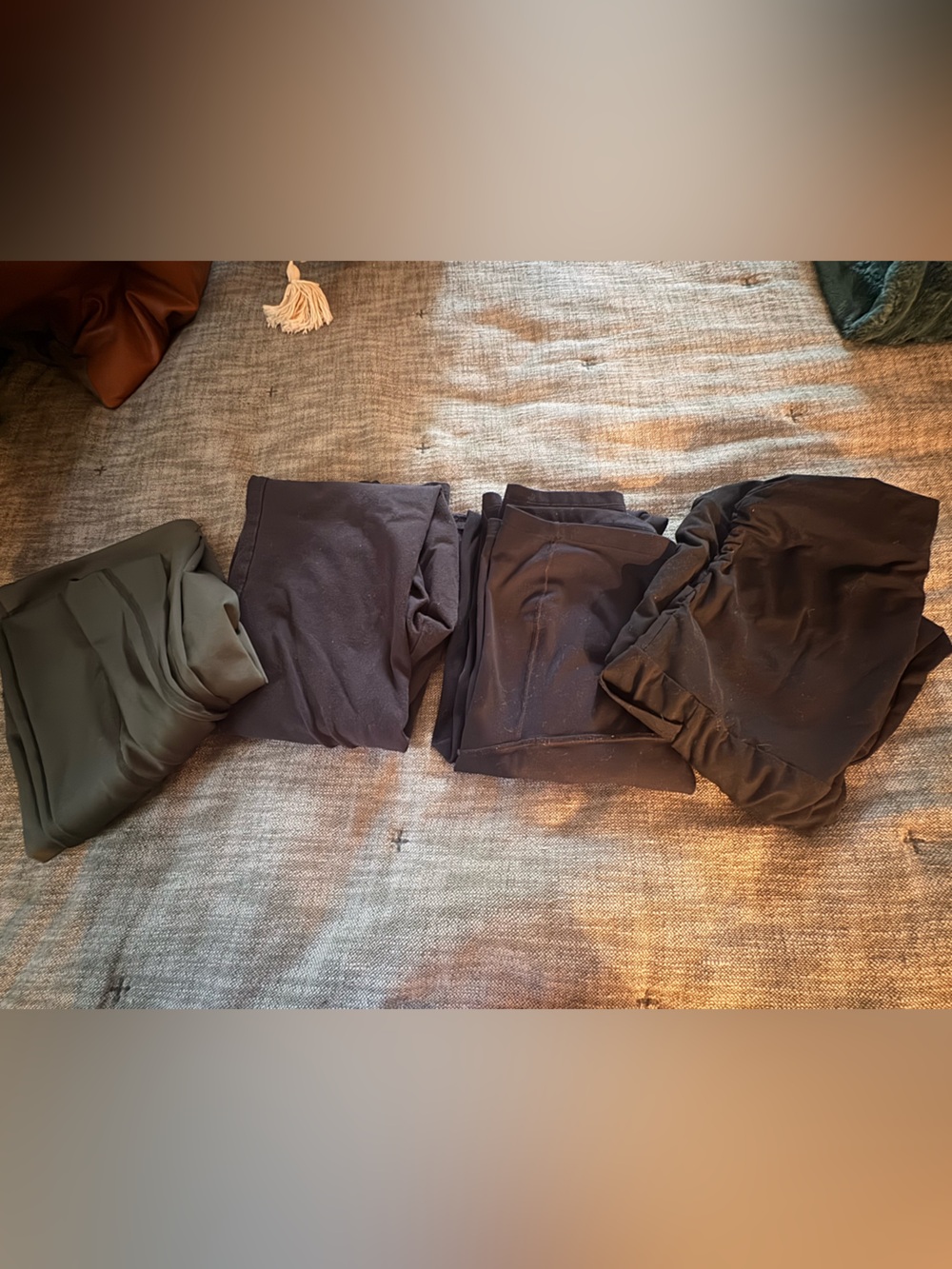 Maternity pant bundle.